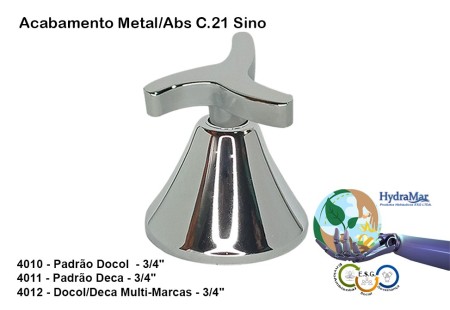 Acabamento C.21 Sino - 4010 4011 4012 - Imagem 2