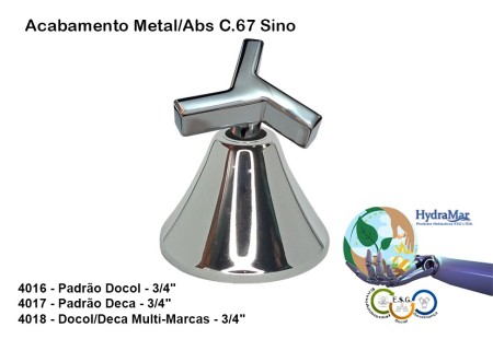 Acabamento C.67 Sino - 4016 4017 4018 - Imagem 2