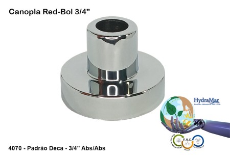 Canopla Red-Bol 3/4" - 4070 - Imagem 2