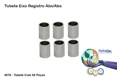 Tubete Eixo Registro - 4076 - Imagem 2