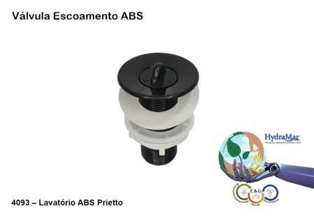 Válvula Escoamento ABS Prietto - 4093 - Imagem 2