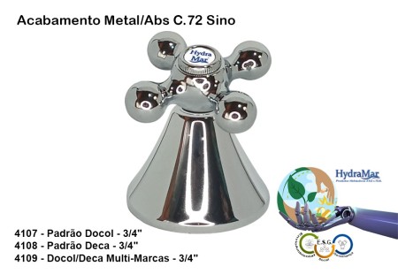 Acabamento C.72 Sino - 4107 4108 4109 - Imagem 2