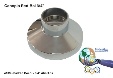 Canopla Red-Bol 3/4" - 4139 - Imagem 2