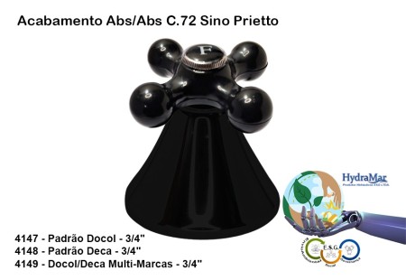 Acabamento C.72 Sino Prietto - 4147 4148 4149 - Imagem 2