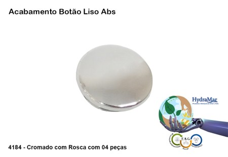 Acabamento Botão Liso - 4184 - Imagem 2