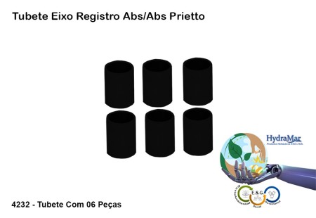Tubete Eixo Registro Prietto - 4232 - Imagem 2