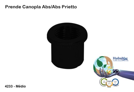 Prende Canopla Médio Prietto - 4233 - Imagem 2