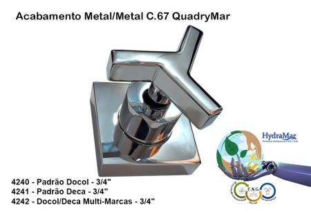 Acabamento C.67 QuadryMar - 4240 4241 4242 - Imagem 2