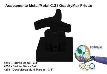 Acabamento C.21 QuadryMar - 4249 4250 4251 - Imagem 2