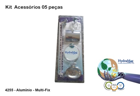 Kit Acessórios 05 peças - 4255 - Imagem 2