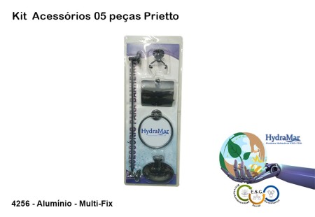 Kit Acessórios 05 peças Prietto - 4256 - Imagem 2