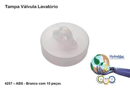 Tampa Válvula Lavatório - 4257 - Imagem 2