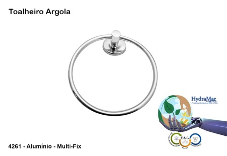 Toalheiro Argola - 4261 - Imagem 2