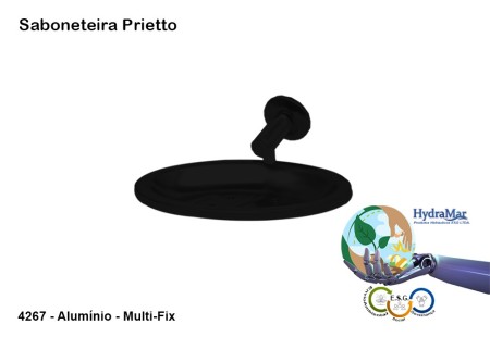 Saboneteira Prietto - 4267 - Imagem 2