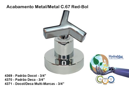 Acabamento C.67 Red-Bol - 4369 4370 4371 - Imagem 2