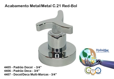 Acabamento C.21 Red-Bol - 4405 4406 4407 - Imagem 2