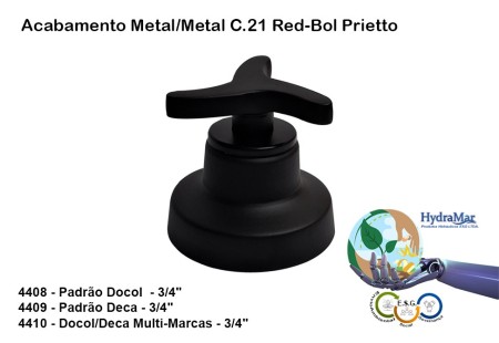 Acabamento C.21 Red-Bol Prietto - 4408 4409 4410 - Imagem 2