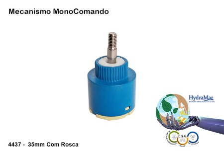 Mecanismo 35mm Com Rosca - 4437 - Imagem 3