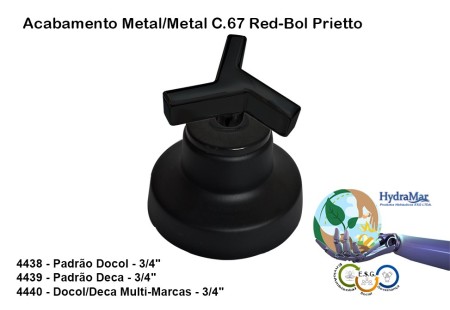 Acabamento C.67 Red-Bol Prietto - 4438 4439 4440 - Imagem 2