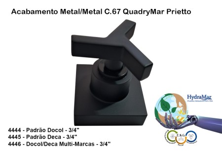 Acabamento C.67 QuadryMar - 4444 4445 4446 - Imagem 2