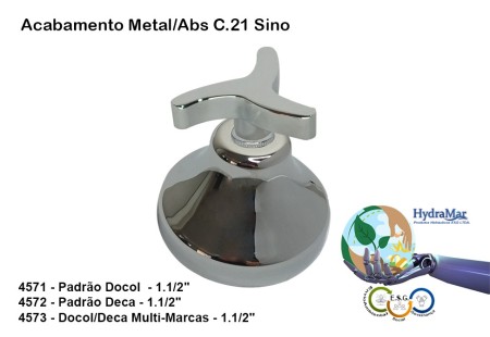 Acabamento C.21 Sino - 4571 4572 4573 - Imagem 2