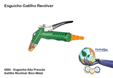 Esguicho Gatilho Revólver - 4584 - Imagem 2