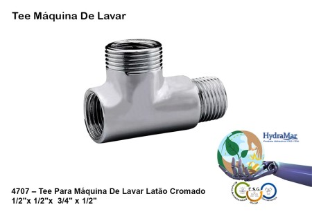 Tee Máquina De Lavar - 4707 - Imagem 2