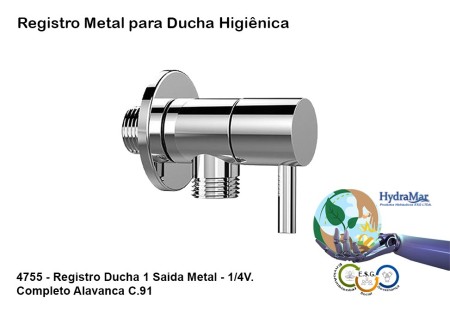 Registro C.91 para Ducha Higiênica - 4755 - Imagem 2