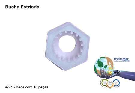 Bucha Estriada - 4771 - Imagem 2
