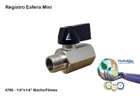 Registro Esfera Mini - 4786 - Imagem 2