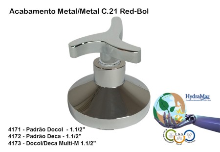 Acabamento C.21 Red-Bol - 4171 4172 4173 - Imagem 2