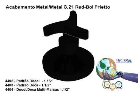 Acabamento C.21 Red-Bol Prietto - 4402 4403 4404 - Imagem 2