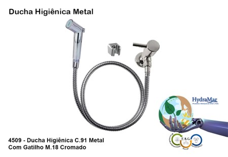 Ducha Higiênica Metal - 4509 - Imagem 2