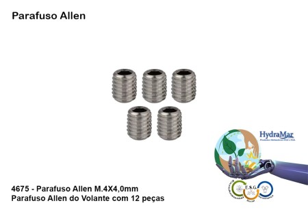 Parafuso Allen - 4675 - Imagem 2