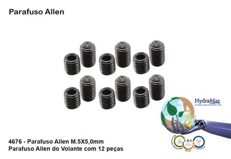 Parafuso Allen - 4676 - Imagem 2