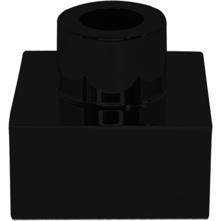 Canopla 1.1/2" Quadrietto Prietto - 4697 4699