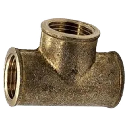 TEE de Latão - 4739