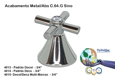 Acabamento C.64.G Sino - 4013 4014 4015 - Imagem 2