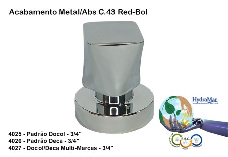 Acabamento C.43 Red-Bol - 4025 4026 4027 - Imagem 2