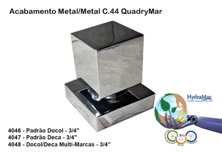 Acabamento C.44 QuadryMar - 4046 4047 4048 - Imagem 2