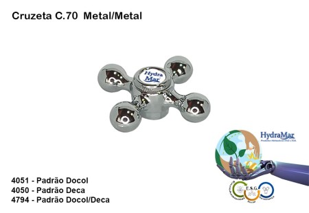 Cruzeta C.70 - 4051 4050 4794 - Imagem 2