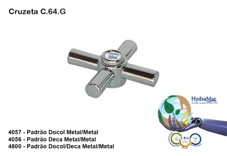 Cruzeta C.64.G - 4057 4056 4800 - Imagem 2