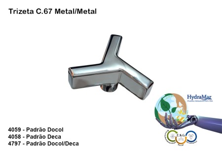 Trizeta C.67 - 4059 4058 4797 - Imagem 2