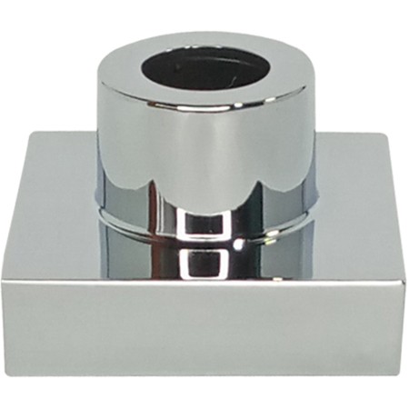Canopla 3/4" Quadrietto - 4072 4674