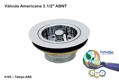 Válvula Americana - 4105 - Imagem 2