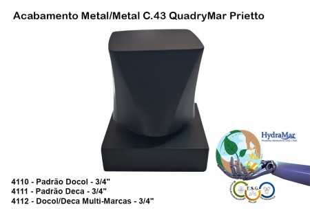 Acabamento C.43 QuadryMar Prietto - 4110 4111 4112 - Imagem 2