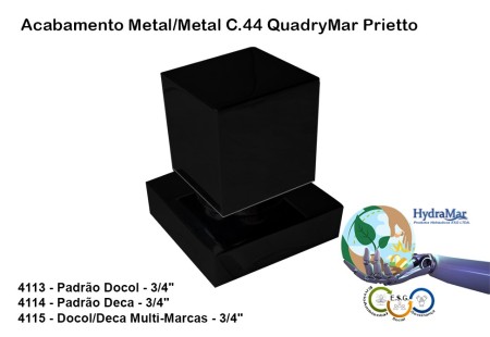 Acabamento C.44 QuadryMar Prietto - 4113 4114 4115 - Imagem 2