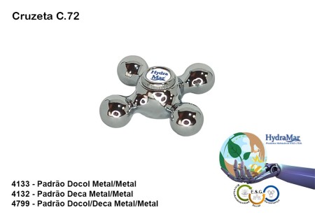Cruzeta C.72 - 4133 4132 4799 - Imagem 2