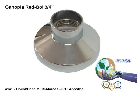Canopla Red-Bol 3/4" - 4141 - Imagem 2