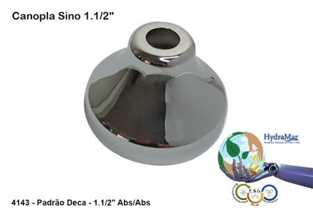 Canopla Sino 1.1/2" - 4143 - Imagem 2